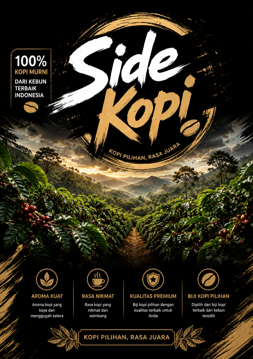SideKopi Original - Kemasan